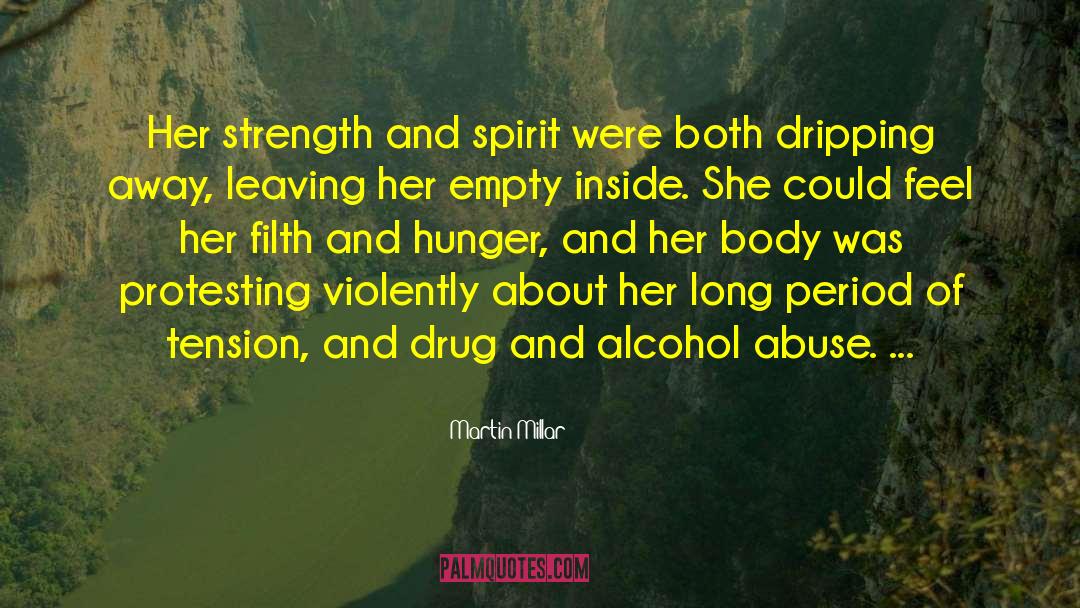 Teen Alcohol And Drug Abuse quotes by Martin Millar