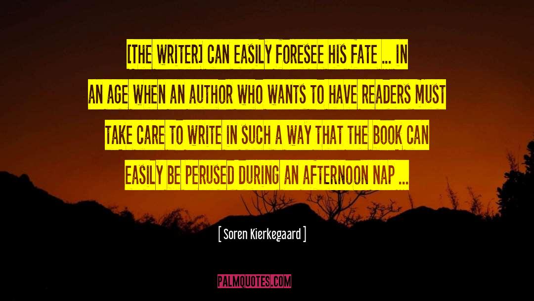 Teen Author quotes by Soren Kierkegaard