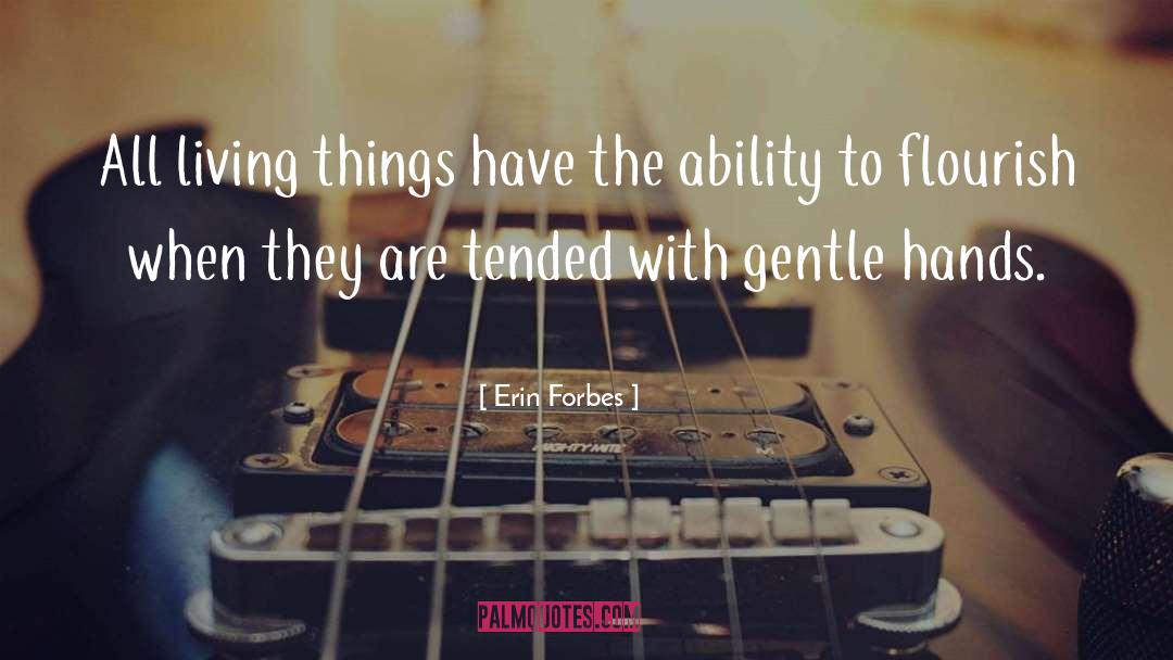 Teen Author quotes by Erin Forbes