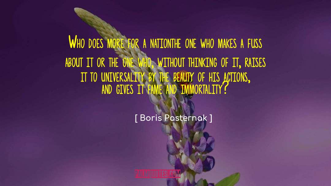 Teen Beauty Pageants quotes by Boris Pasternak