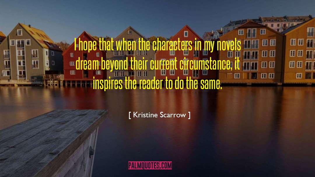 Teen Books quotes by Kristine Scarrow