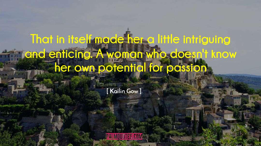 Teen Contemporary Romance quotes by Kailin Gow