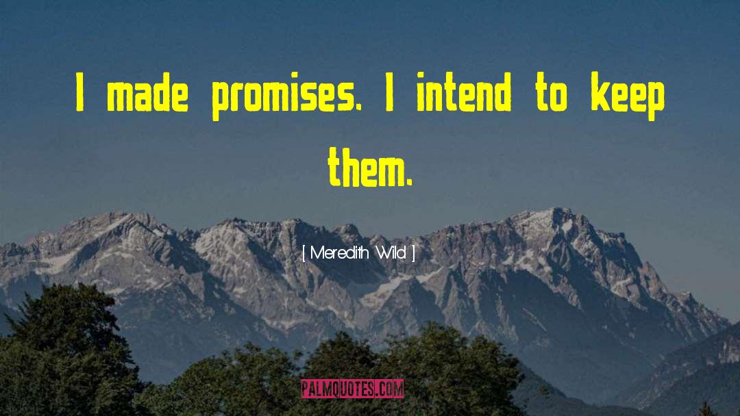 Teen Contemporary Romance quotes by Meredith Wild