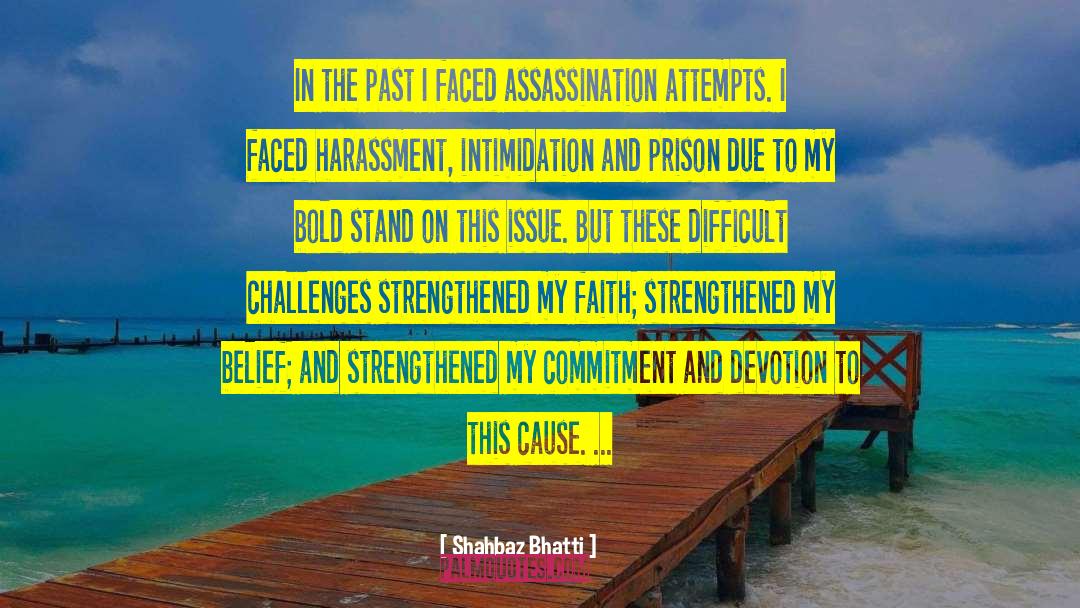 Teen Devotion quotes by Shahbaz Bhatti