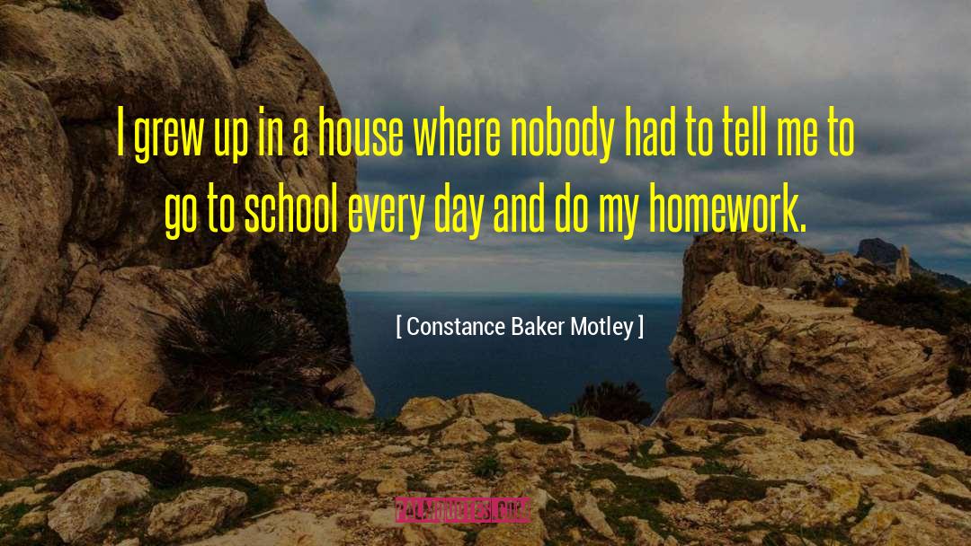 Teen Drama quotes by Constance Baker Motley