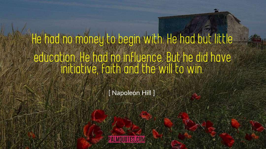 Teen Faith quotes by Napoleon Hill