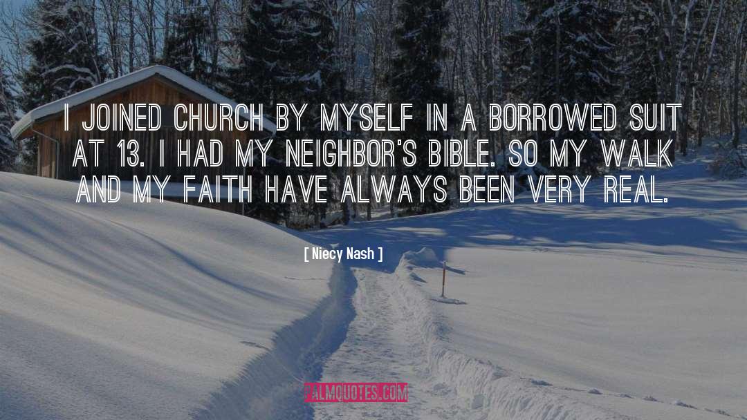 Teen Faith quotes by Niecy Nash