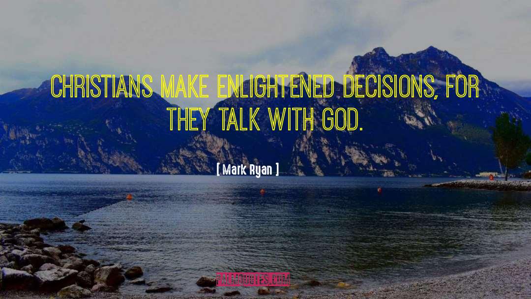 Teen Faith quotes by Mark Ryan