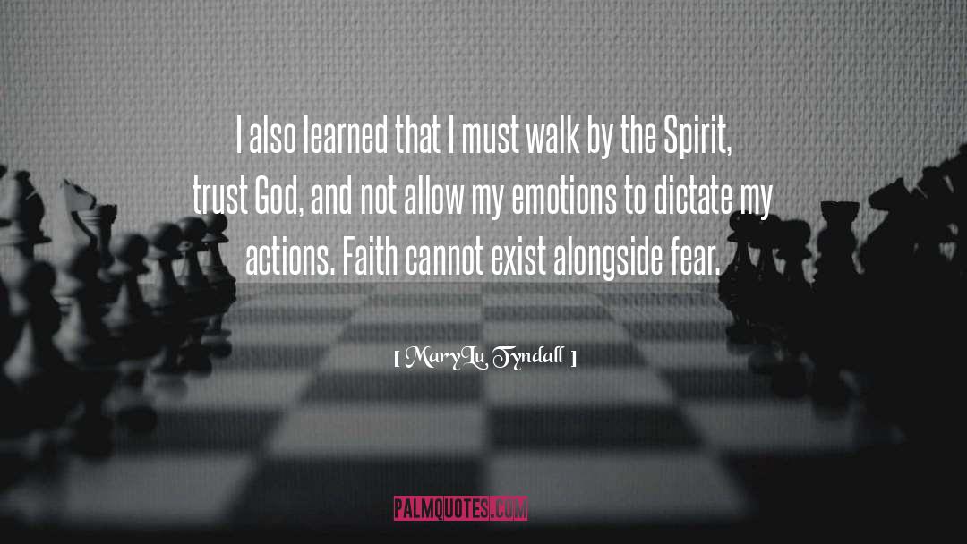 Teen Faith quotes by MaryLu Tyndall