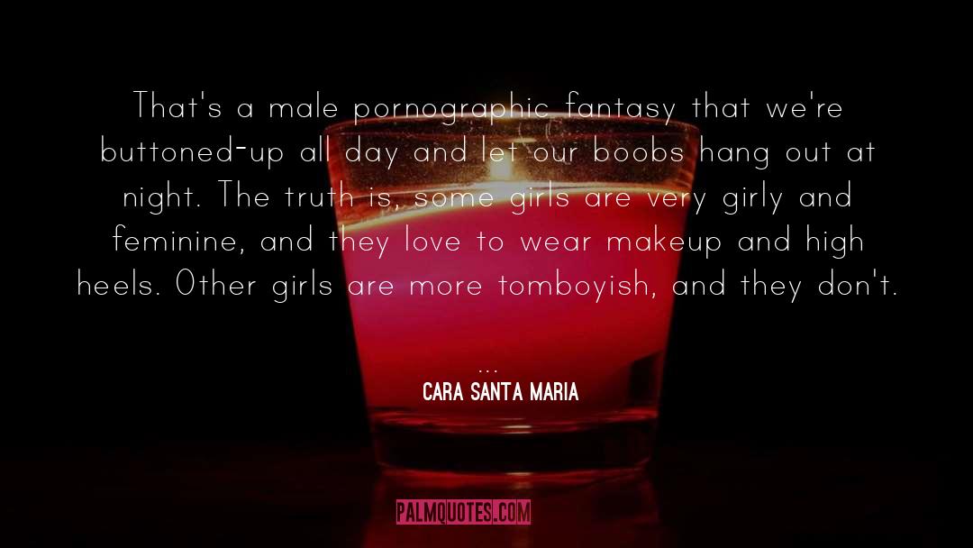 Teen Fantasy quotes by Cara Santa Maria