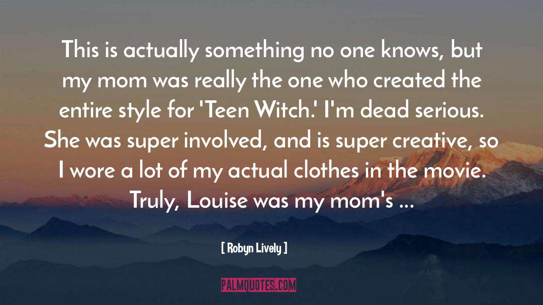 Teen Fantasy quotes by Robyn Lively