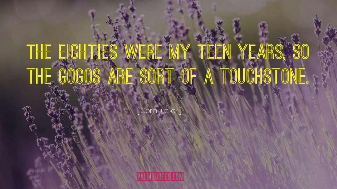 Teen Fic quotes by Corin Tucker