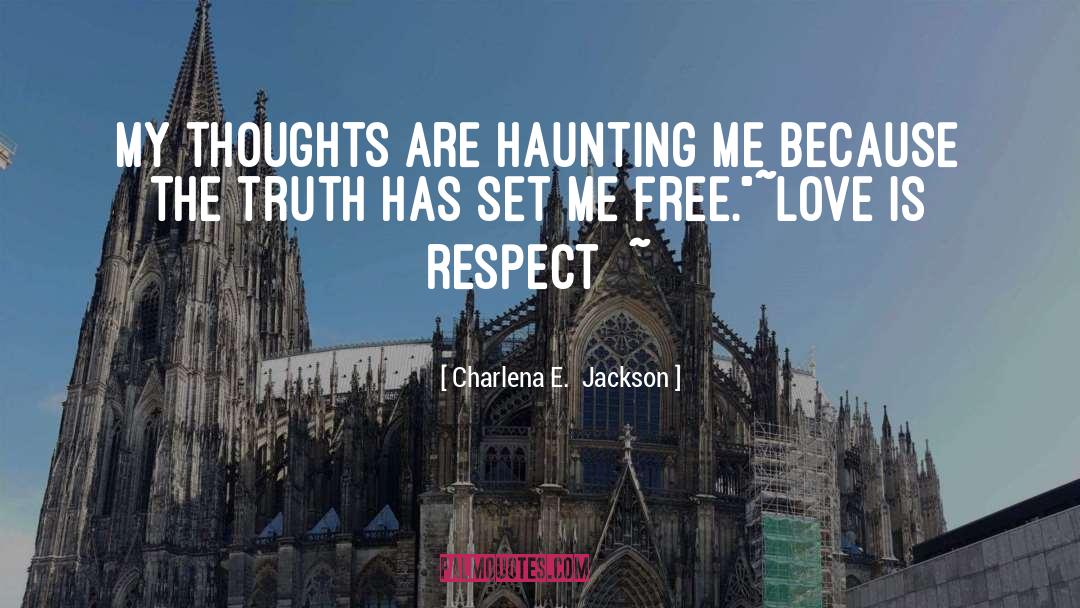 Teen Fiction quotes by Charlena E.  Jackson