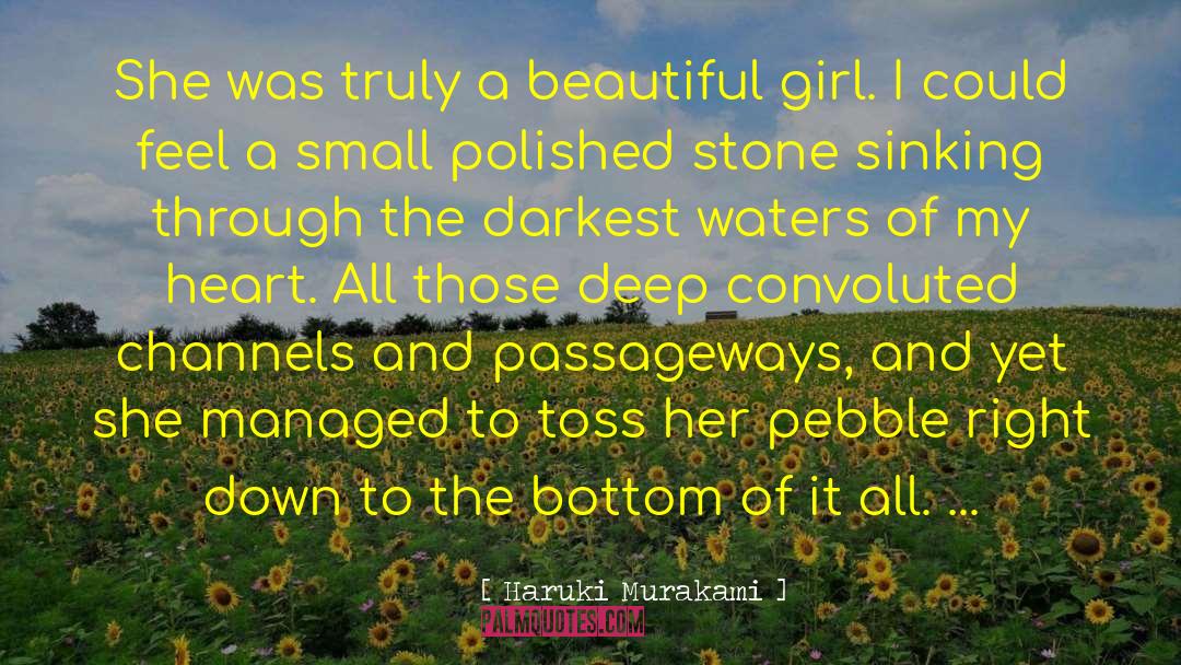 Teen Girl quotes by Haruki Murakami