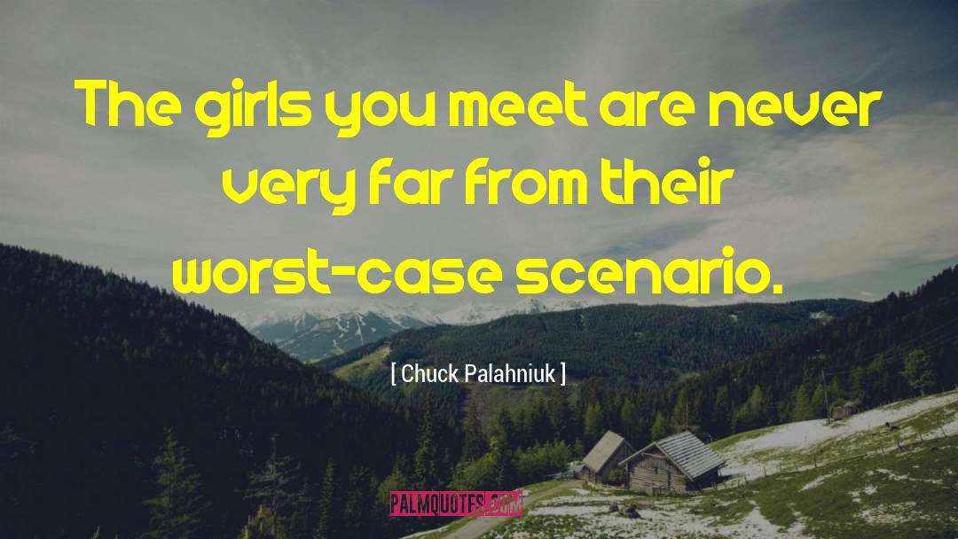 Teen Girl quotes by Chuck Palahniuk