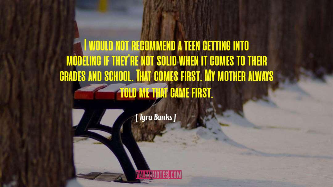 Teen Idol quotes by Tyra Banks