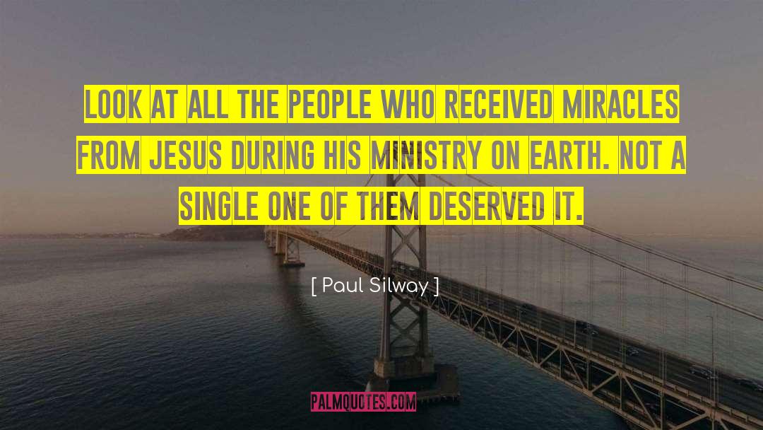 Teen Ministry quotes by Paul Silway