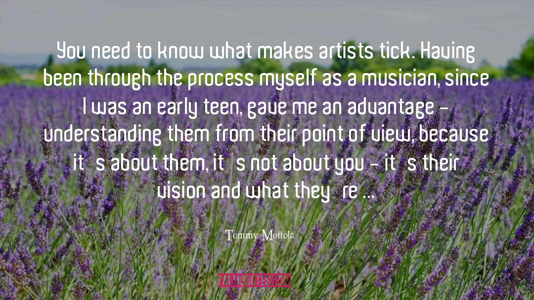 Teen Ministry quotes by Tommy Mottola
