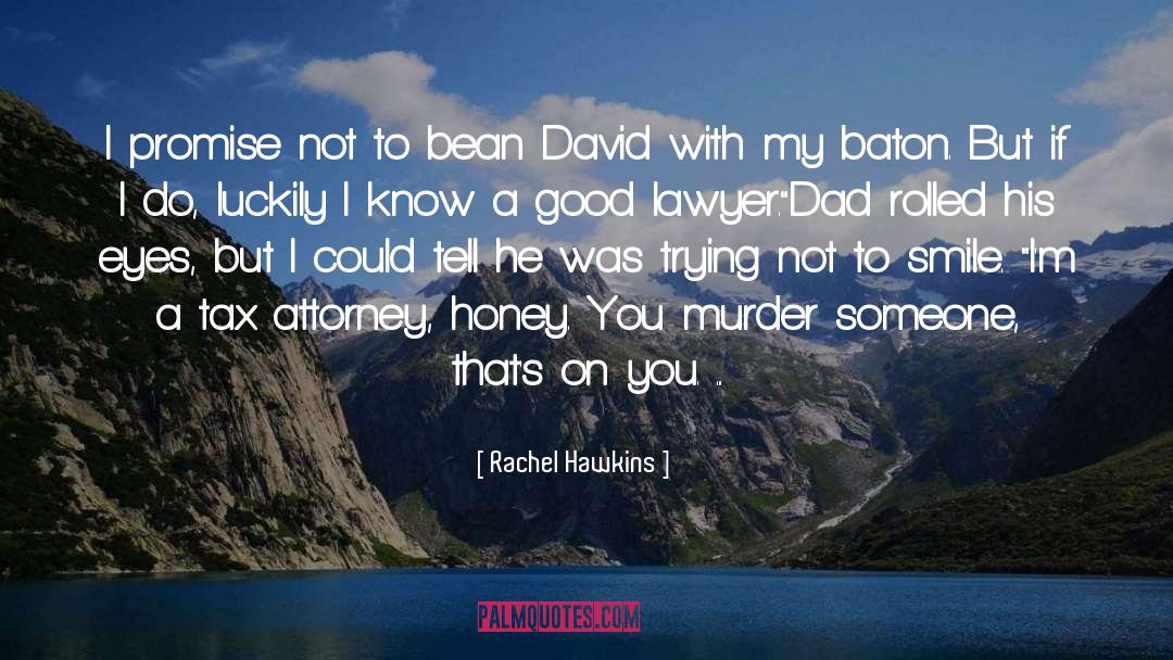 Teen Murder quotes by Rachel Hawkins