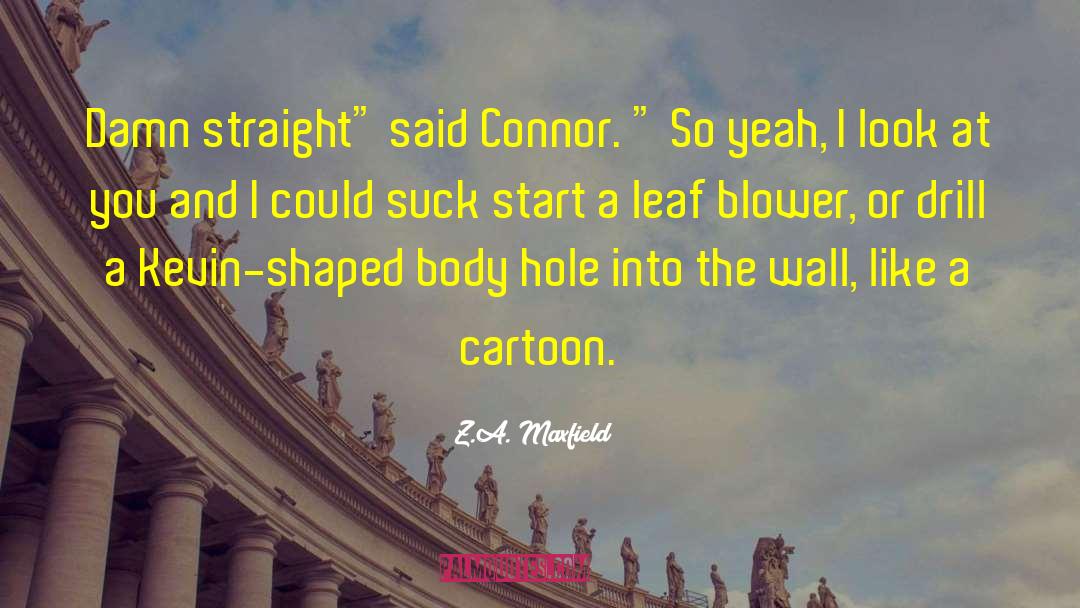 Teen Mystery quotes by Z.A. Maxfield