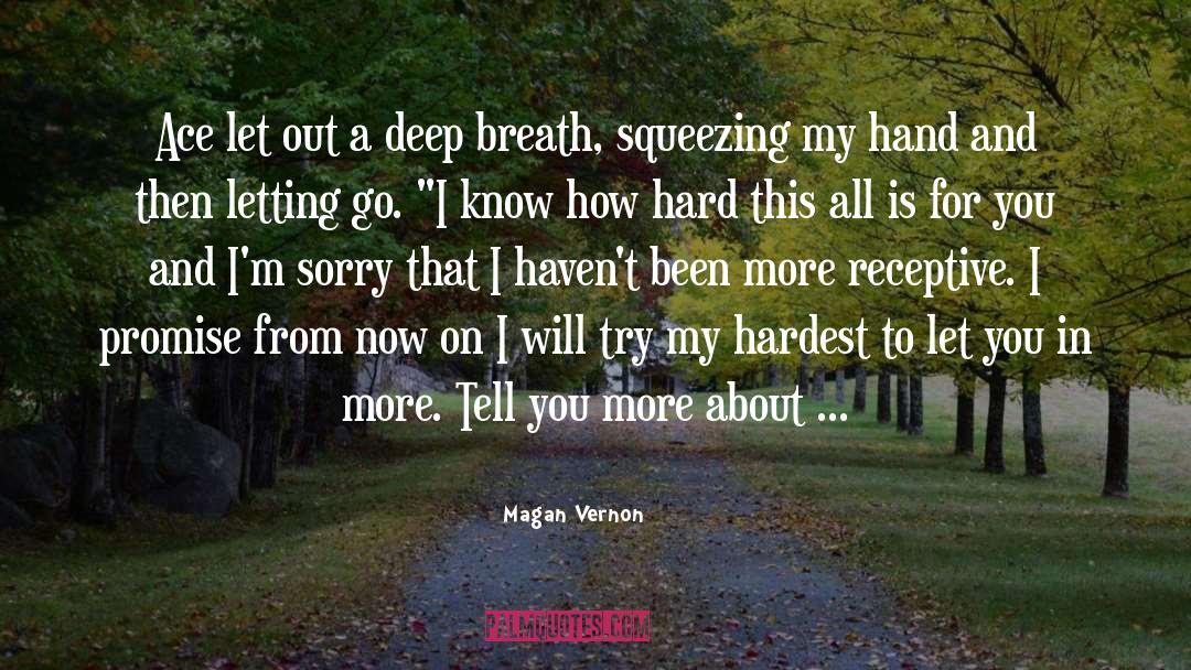 Teen Romance quotes by Magan Vernon