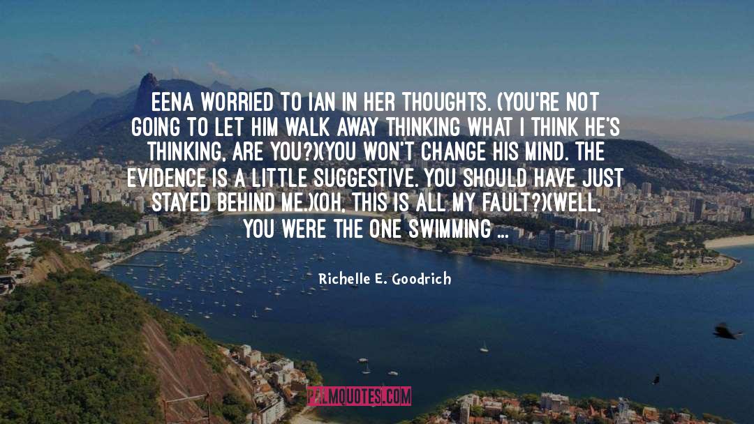 Teen Scifi Romance quotes by Richelle E. Goodrich