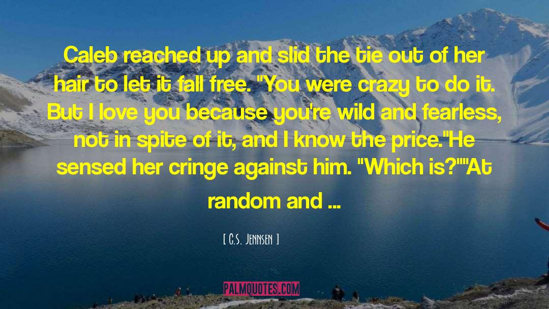 Teen Scifi Romance quotes by G.S. Jennsen