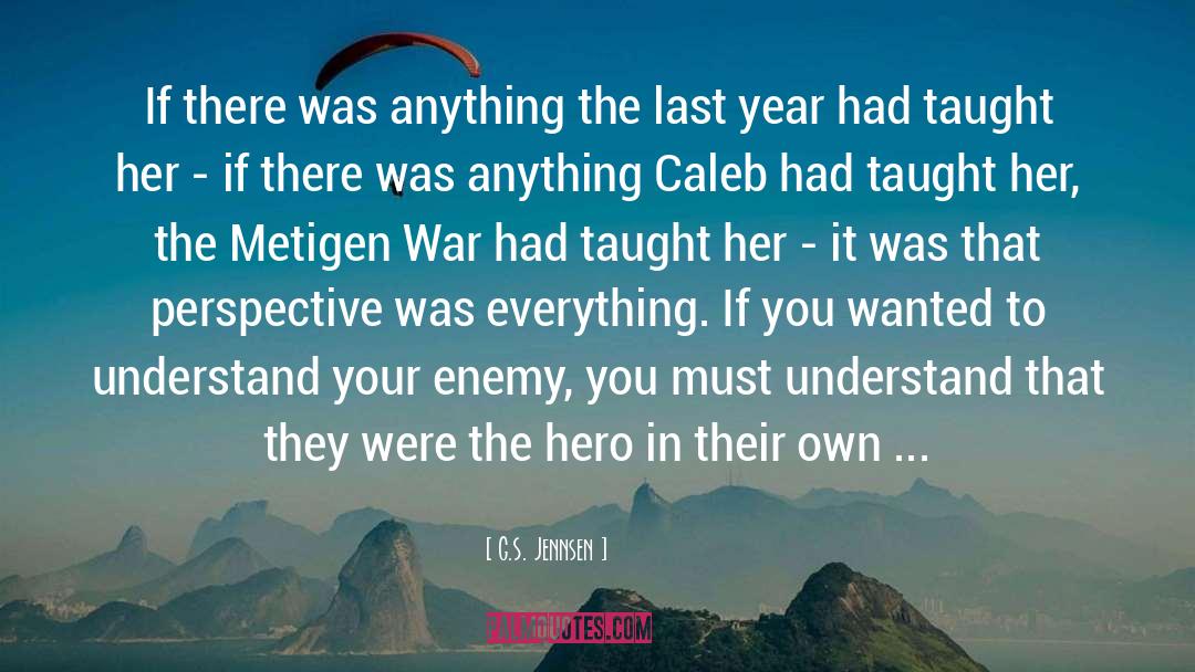 Teen Scifi Romance quotes by G.S. Jennsen