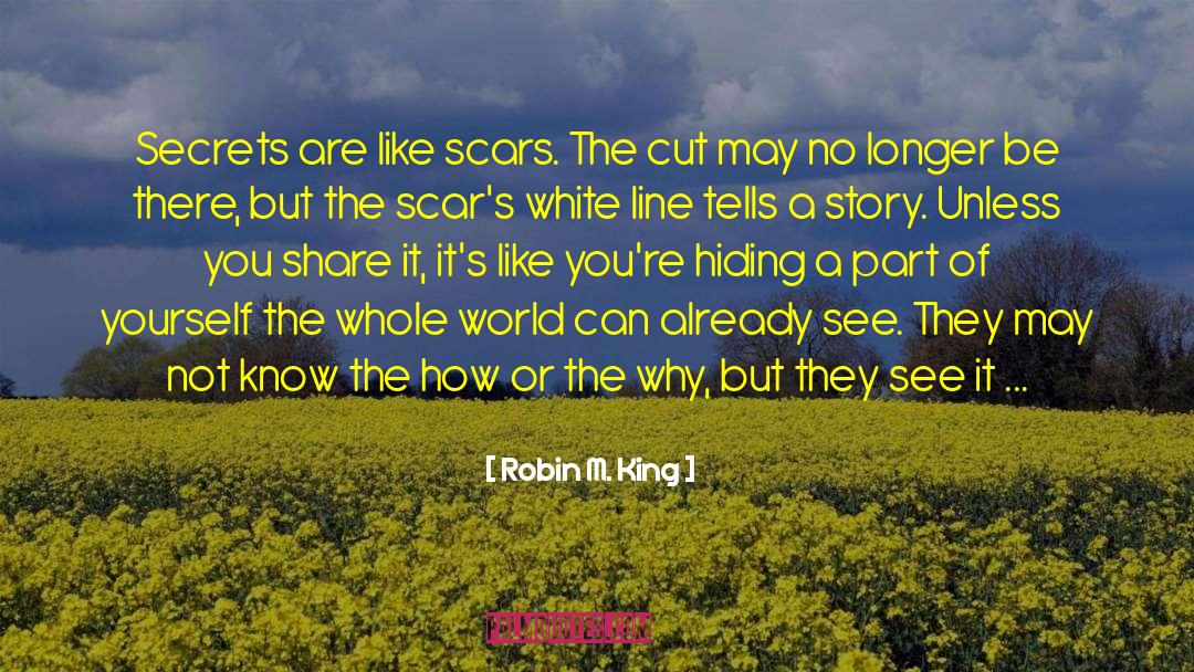 Teen Series quotes by Robin M. King