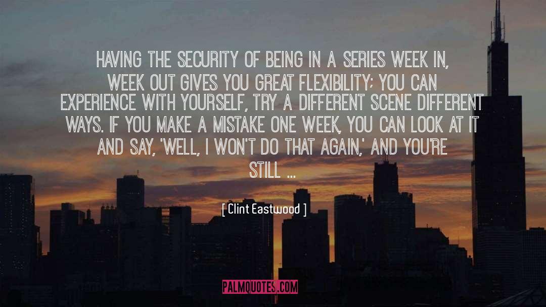 Teen Series quotes by Clint Eastwood