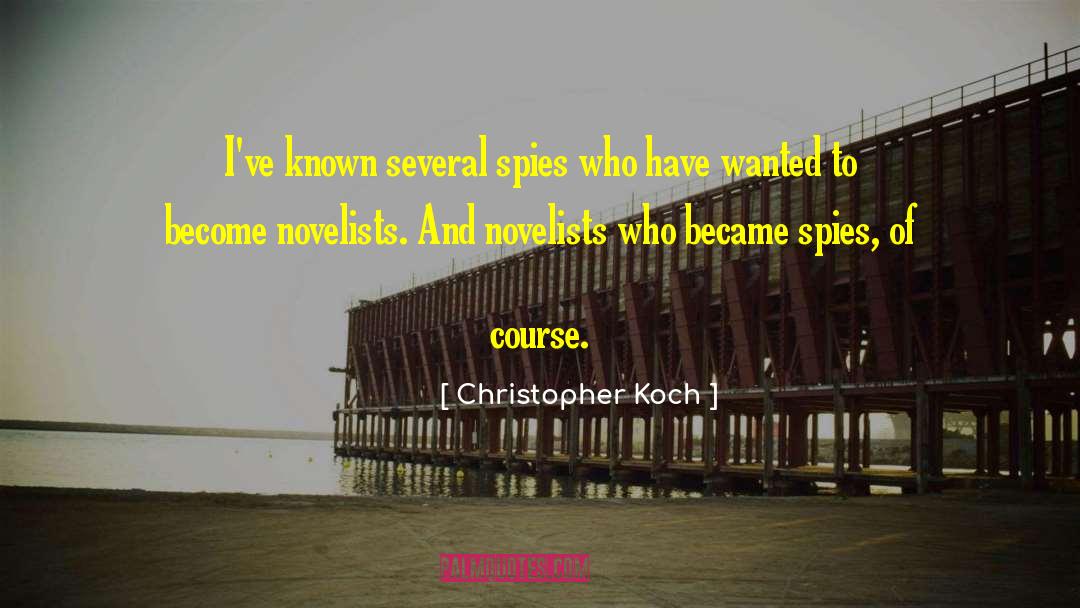 Teen Spies quotes by Christopher Koch