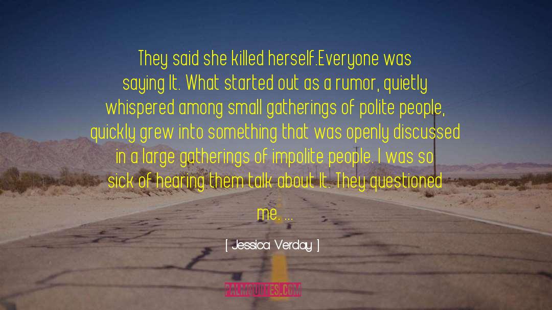 Teen Spy quotes by Jessica Verday