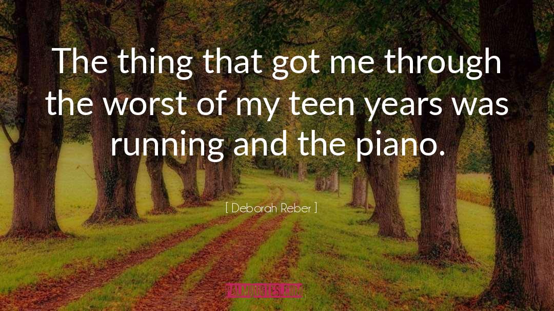 Teen Violence quotes by Deborah Reber