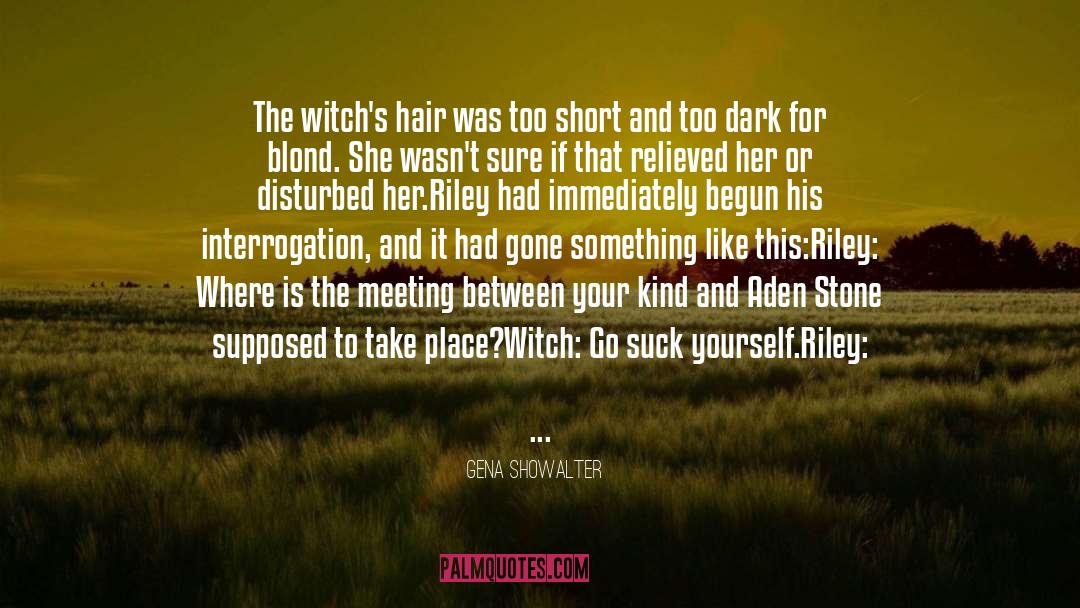 Teen Witch quotes by Gena Showalter