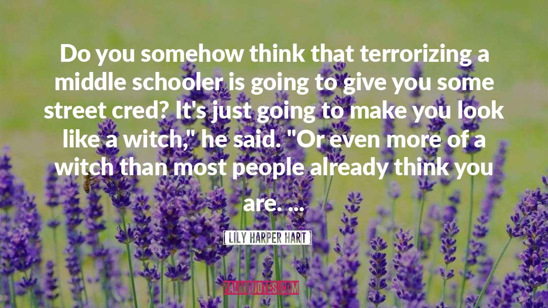 Teen Witch quotes by Lily Harper Hart