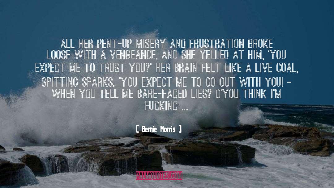 Teenage Angst quotes by Bernie Morris