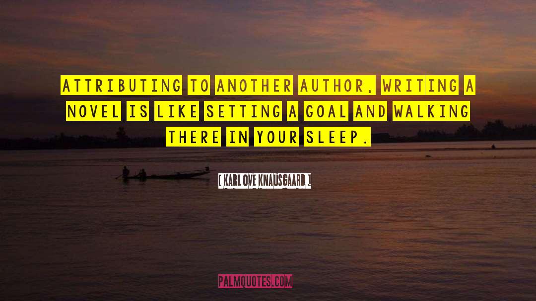 Teenage Author quotes by Karl Ove Knausgaard