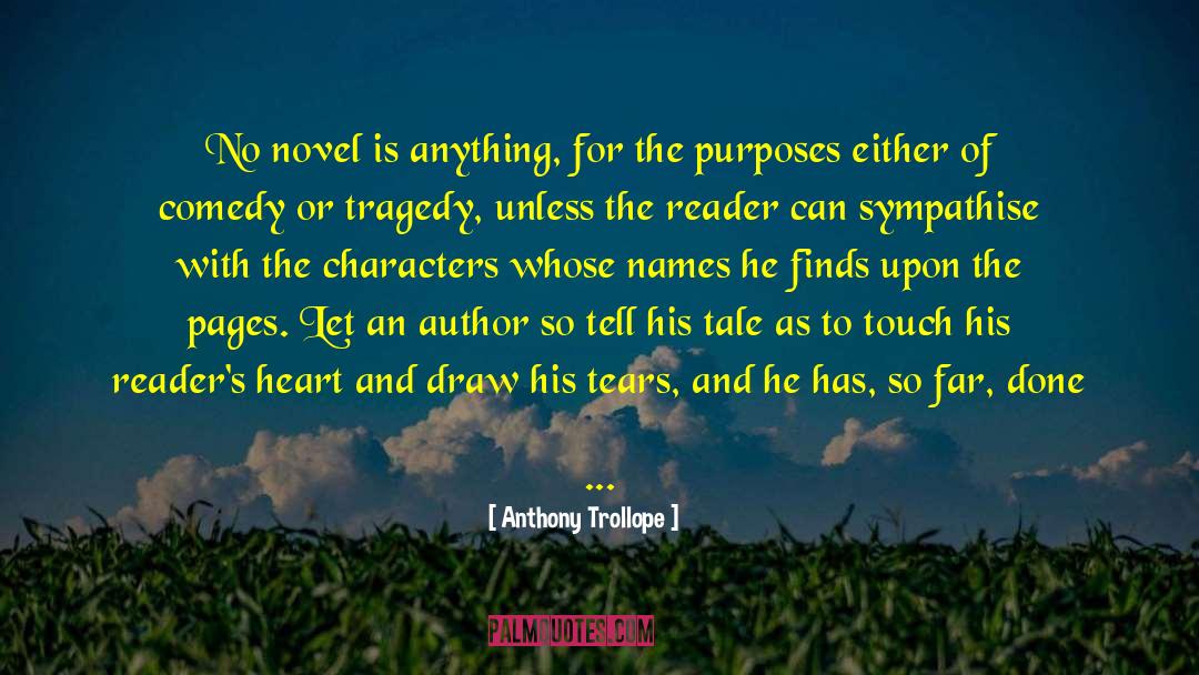 Teenage Author quotes by Anthony Trollope