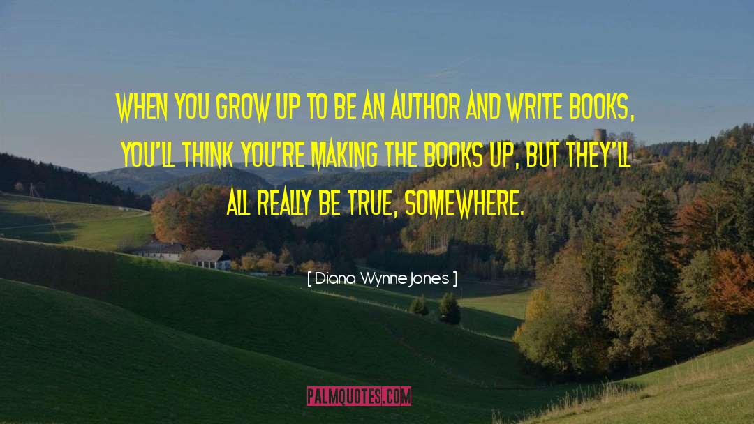 Teenage Author quotes by Diana Wynne Jones