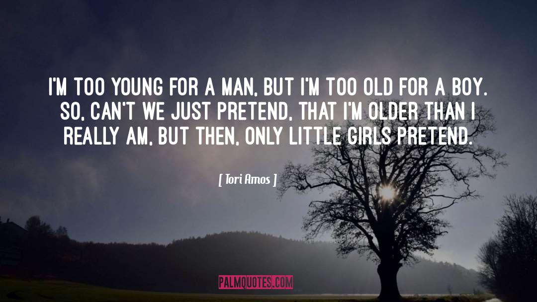 Teenage Boys quotes by Tori Amos