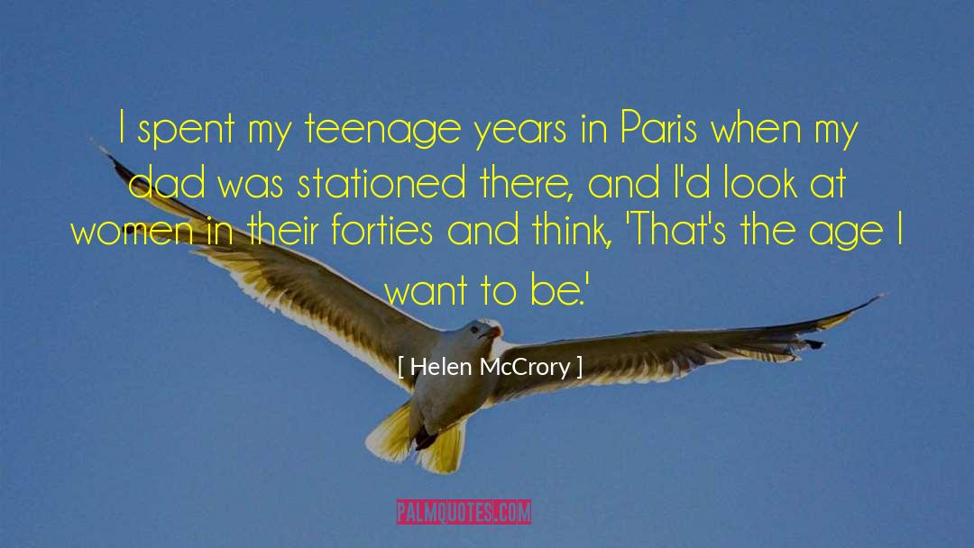 Teenage Dating quotes by Helen McCrory