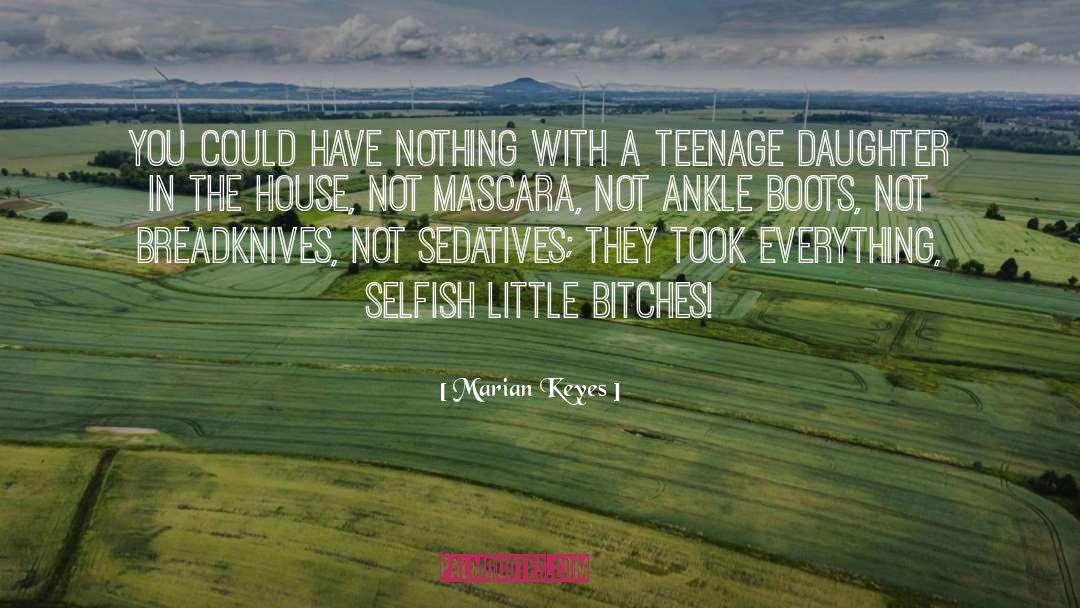 Teenage Daughter quotes by Marian Keyes