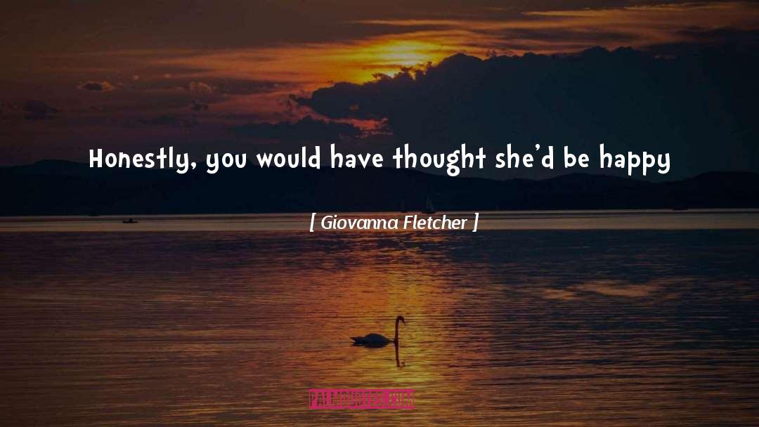 Teenage Daughter quotes by Giovanna Fletcher