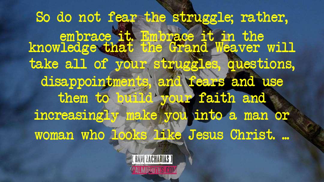 Teenage Faith quotes by Ravi Zacharias