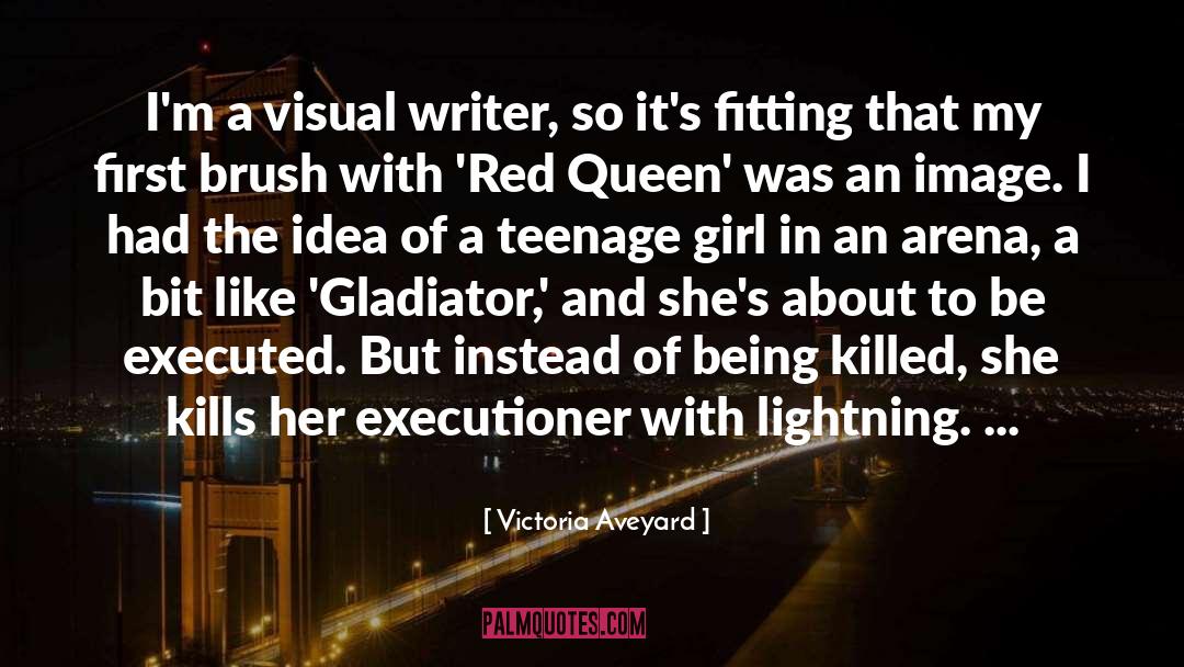 Teenage Girl quotes by Victoria Aveyard