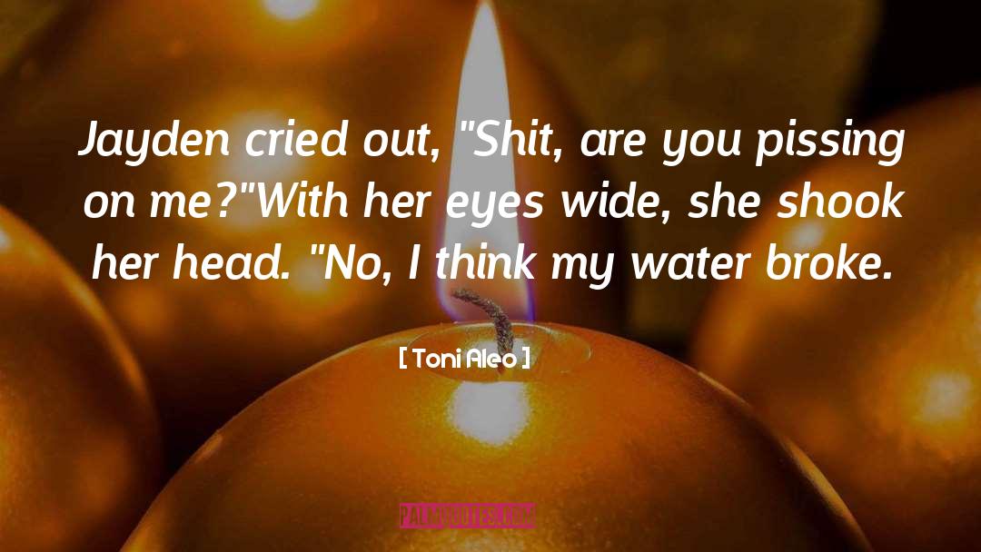 Teenage Romance quotes by Toni Aleo
