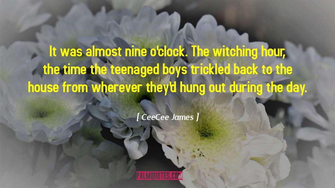 Teenaged quotes by CeeCee James