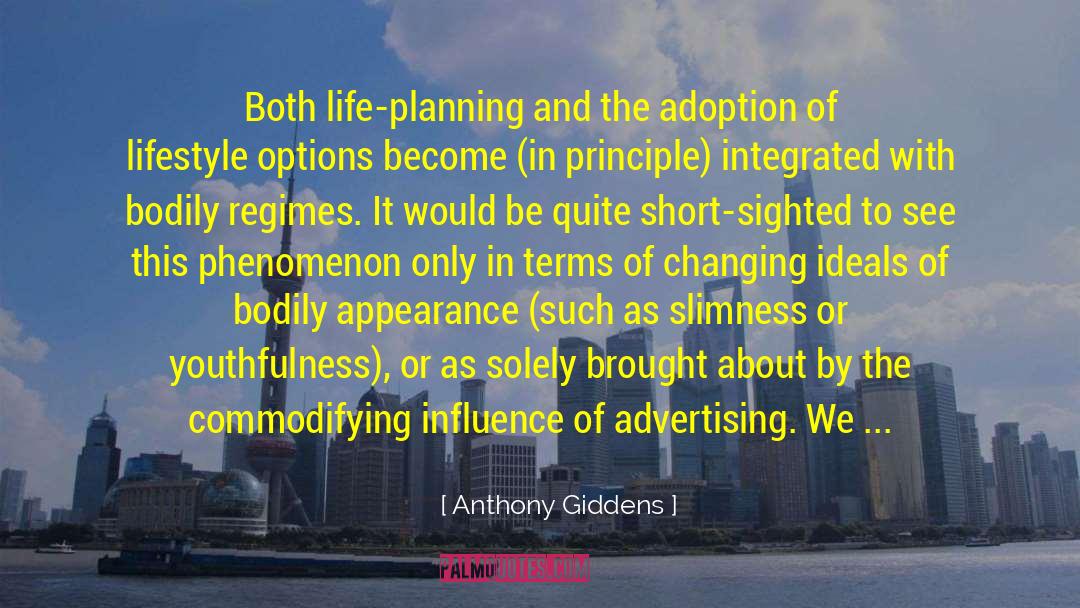 Teenager Post Birthday quotes by Anthony Giddens