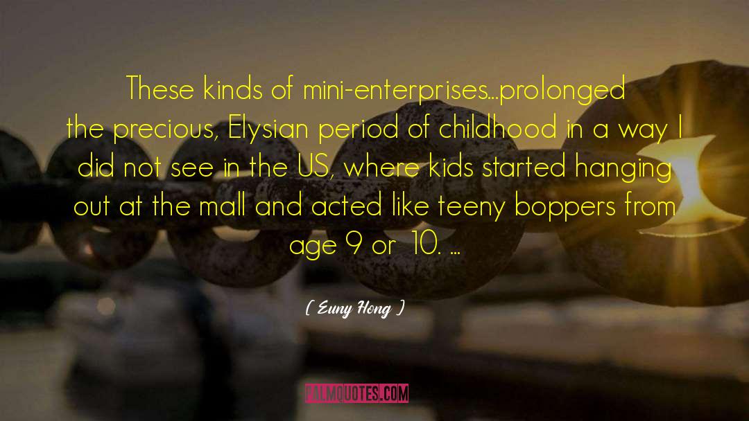 Teeny quotes by Euny Hong