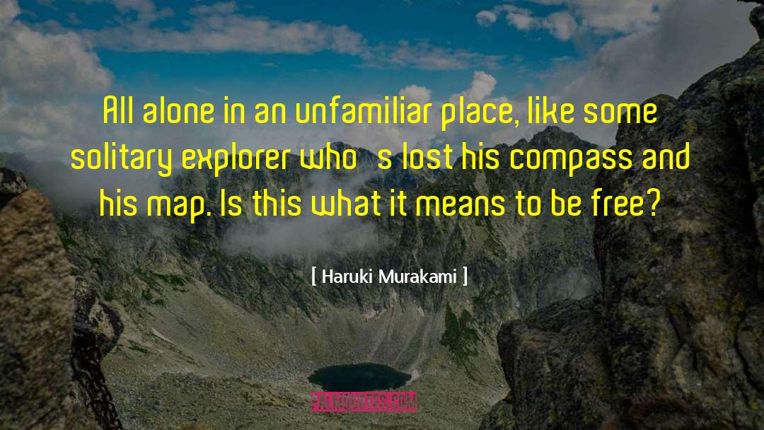 Teesdale Place quotes by Haruki Murakami